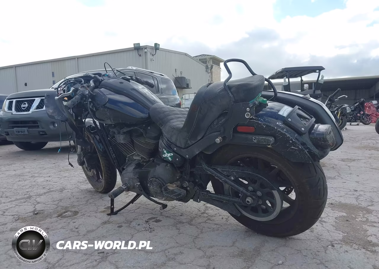 2023 Harley-Davidson Fxlrst VIN:1HD1YXZ13PB066573 - 3