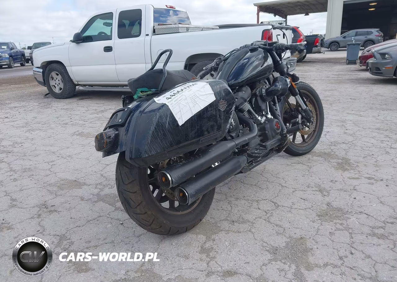 2023 Harley-Davidson Fxlrst VIN:1HD1YXZ13PB066573 - 4
