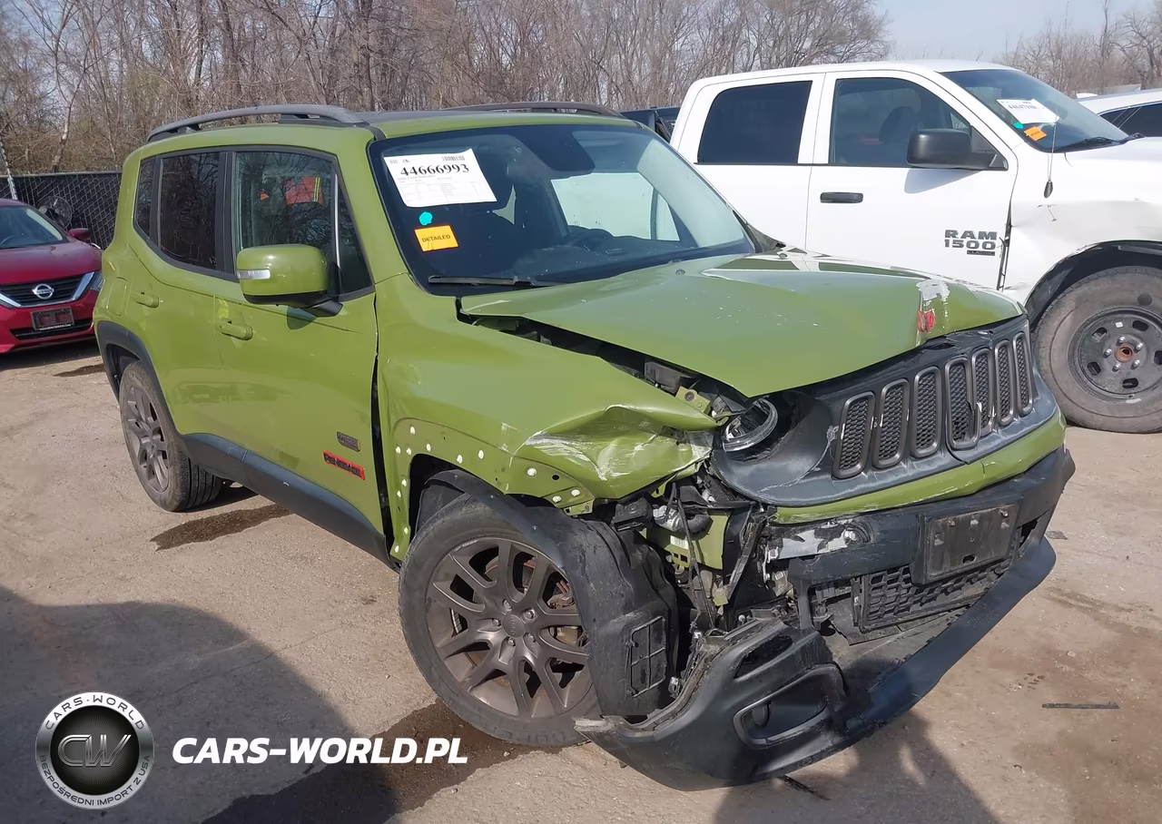 2016 Jeep Renegade 75Th Anniversary