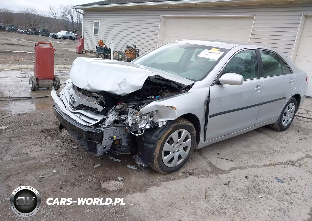 2011 Toyota Camry VIN:4T1BF3EK8BU652763 - 2