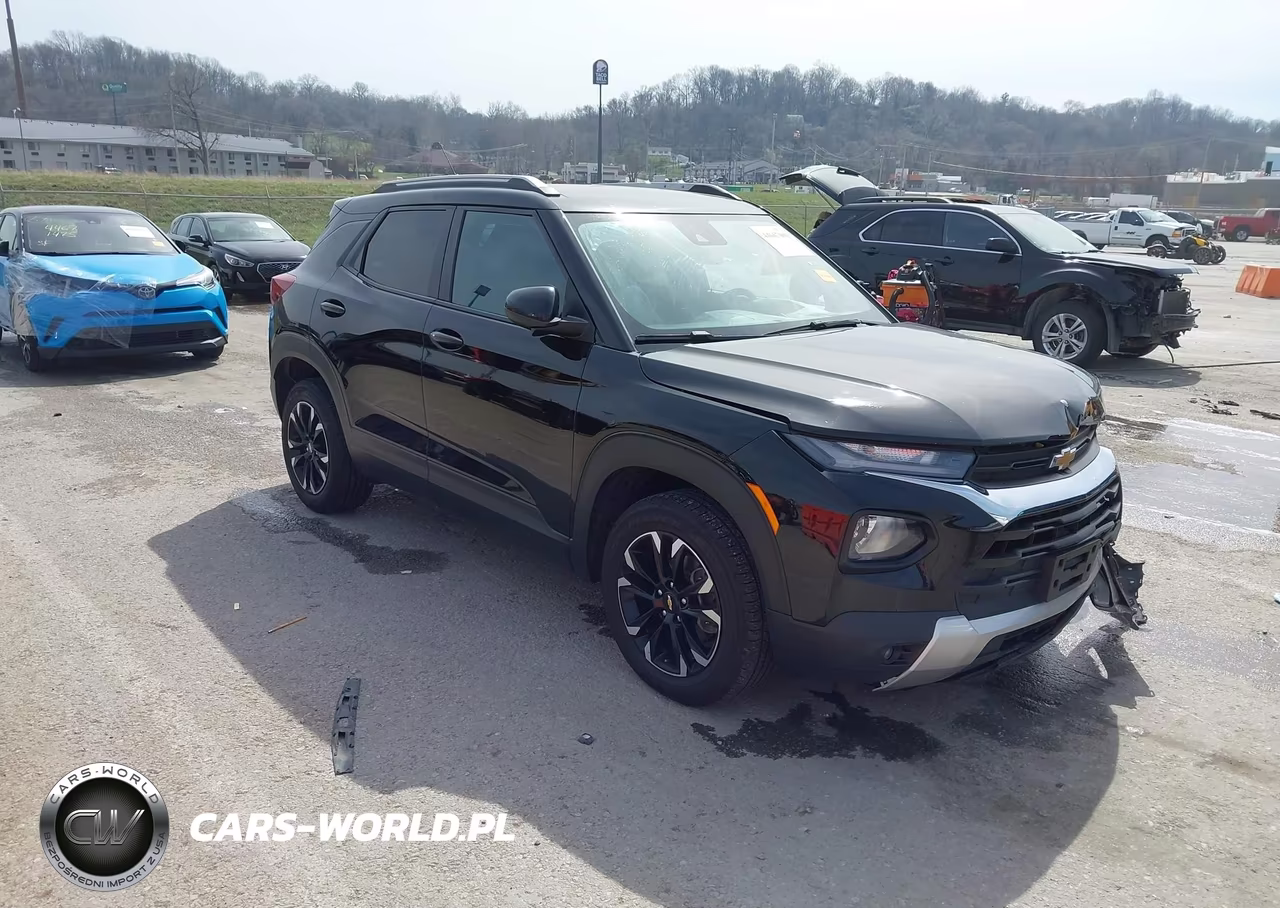 2021 Chevrolet Trailblazer Awd Lt