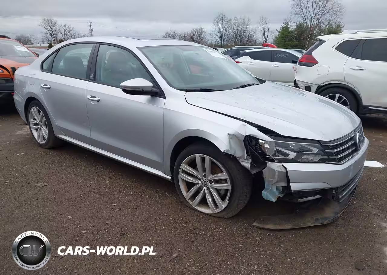 2019 Volkswagen Passat 2.0T Wolfsburg Edition