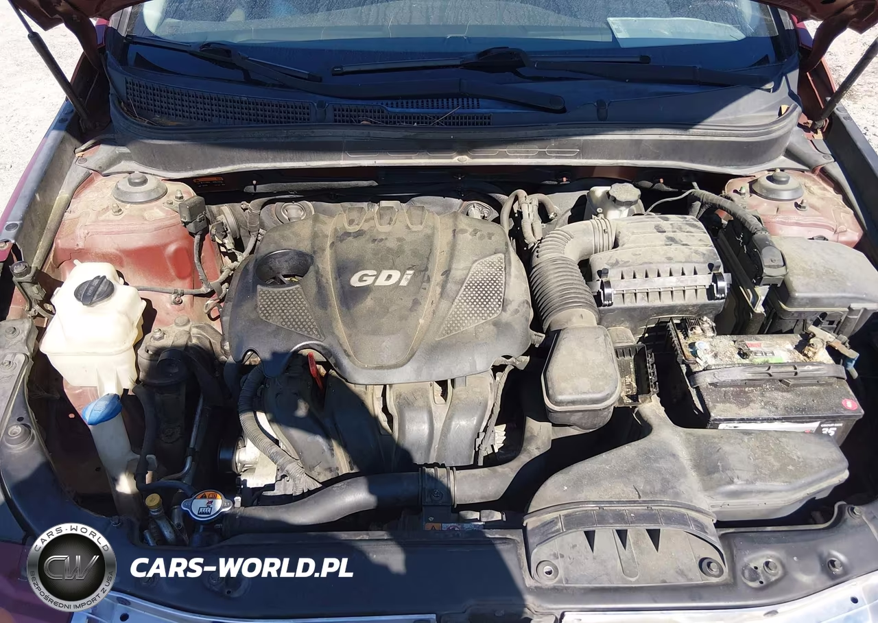 2014 Hyundai Sonata Gls VIN:5NPEB4AC1EH842288 - 10