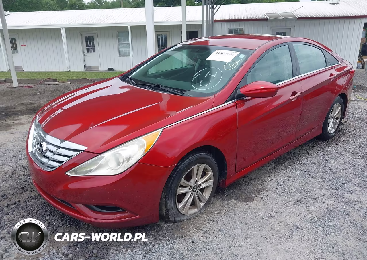 2014 Hyundai Sonata Gls VIN:5NPEB4AC1EH842288 - 2