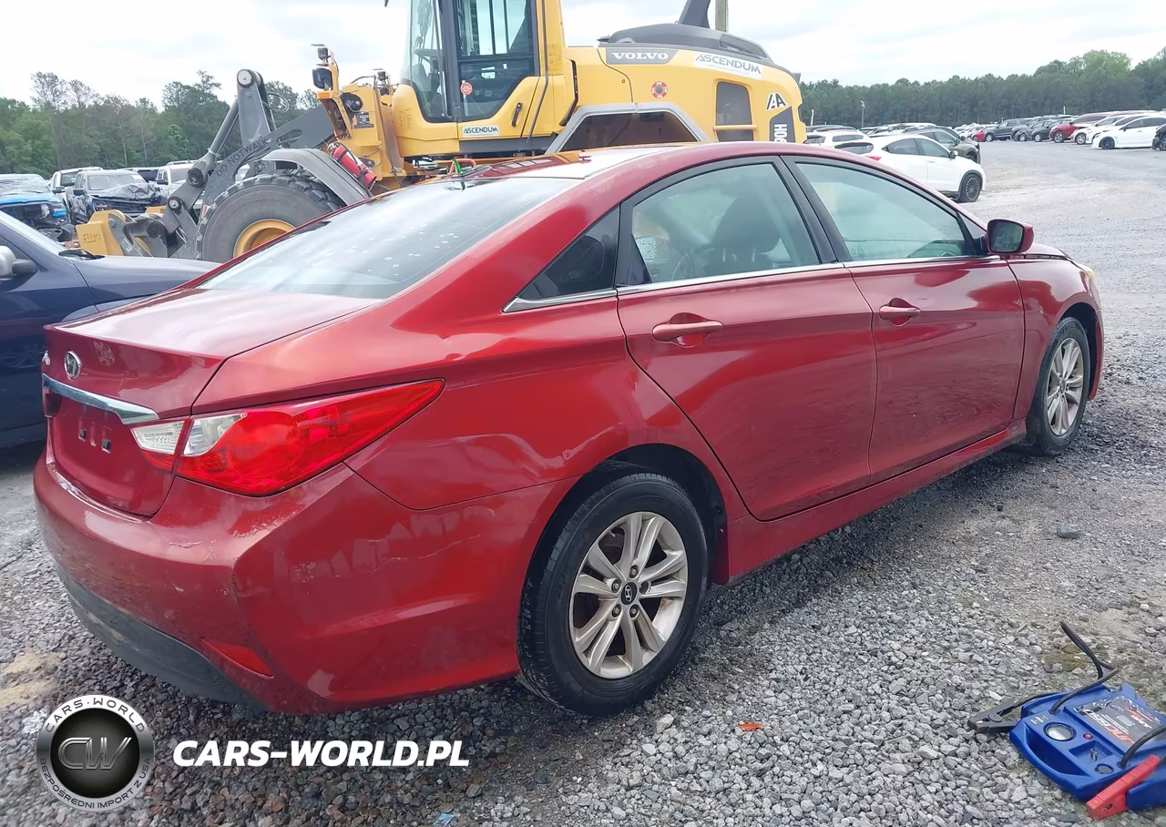 2014 Hyundai Sonata Gls VIN:5NPEB4AC1EH842288 - 4