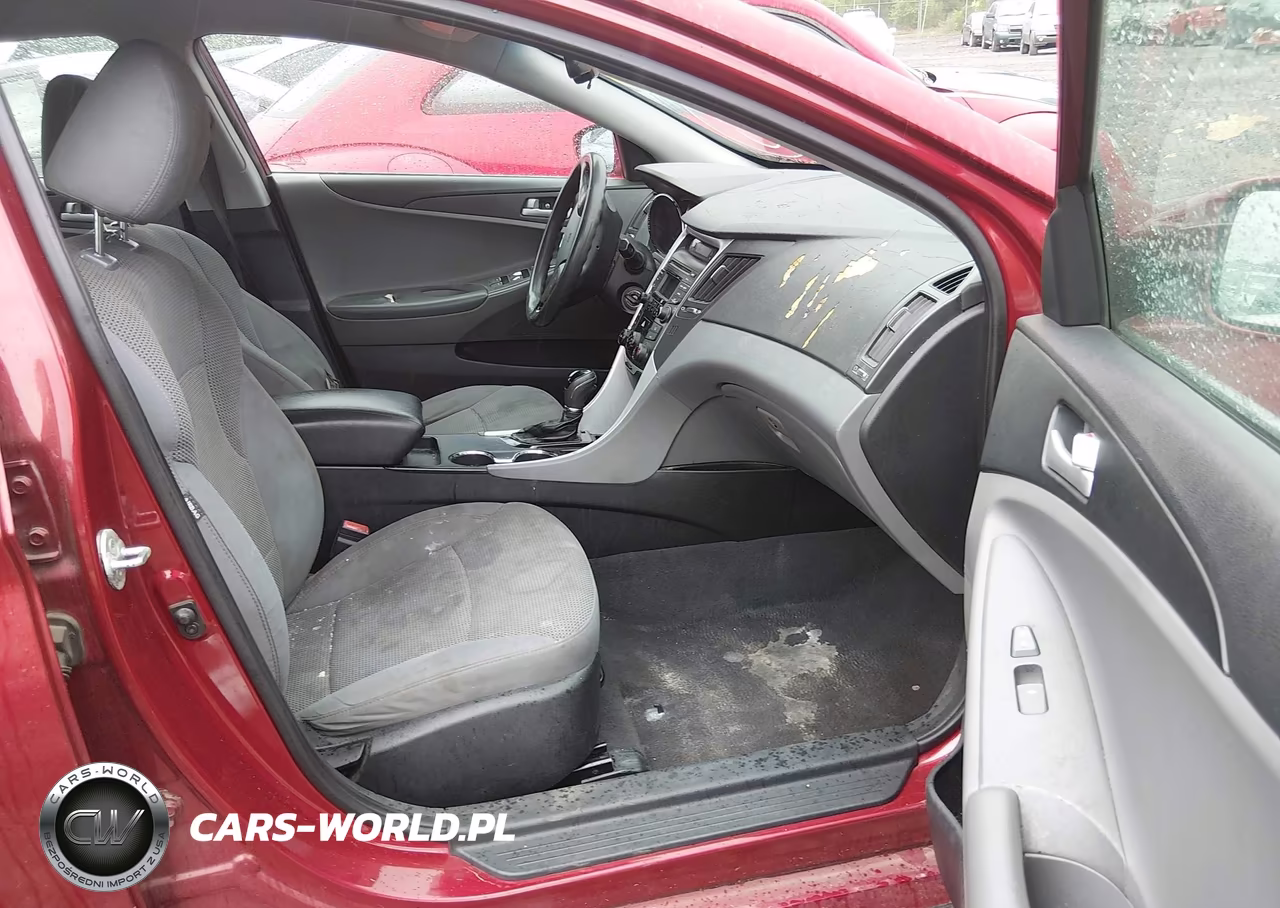 2014 Hyundai Sonata Gls VIN:5NPEB4AC1EH842288 - 5