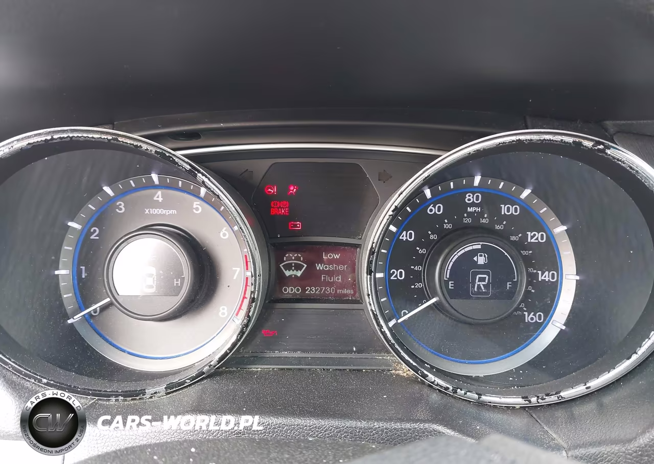 2014 Hyundai Sonata Gls VIN:5NPEB4AC1EH842288 - 7