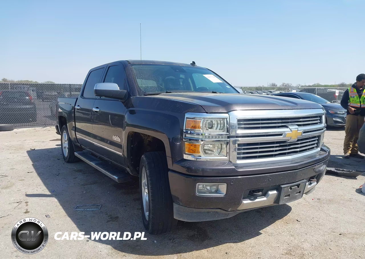 2014 Chevrolet Silverado 1500 High Country