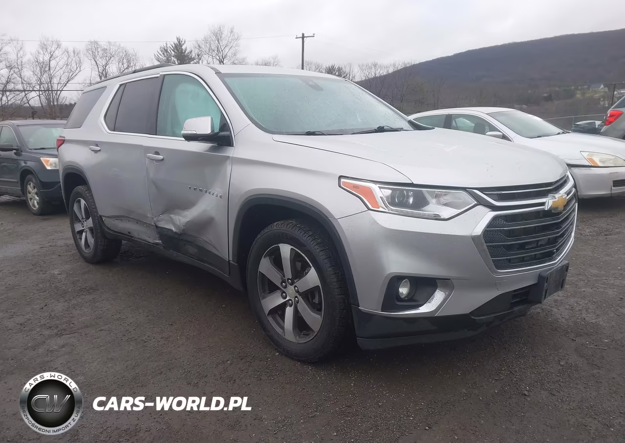 2020 Chevrolet Traverse Awd Lt Leather