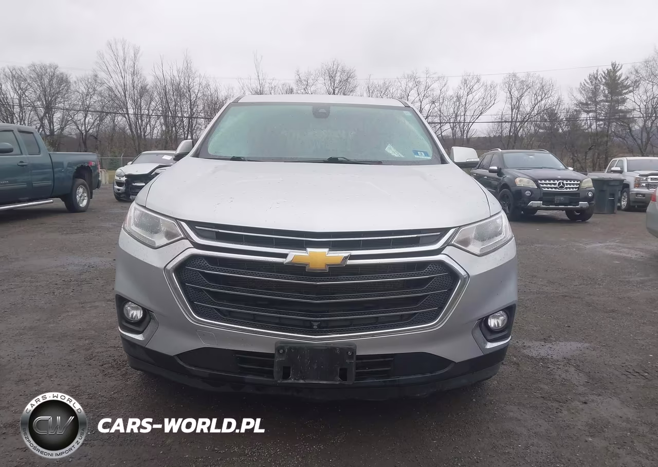 2020 Chevrolet Traverse Awd Lt Leather VIN:1GNEVHKW2LJ214646 - 12