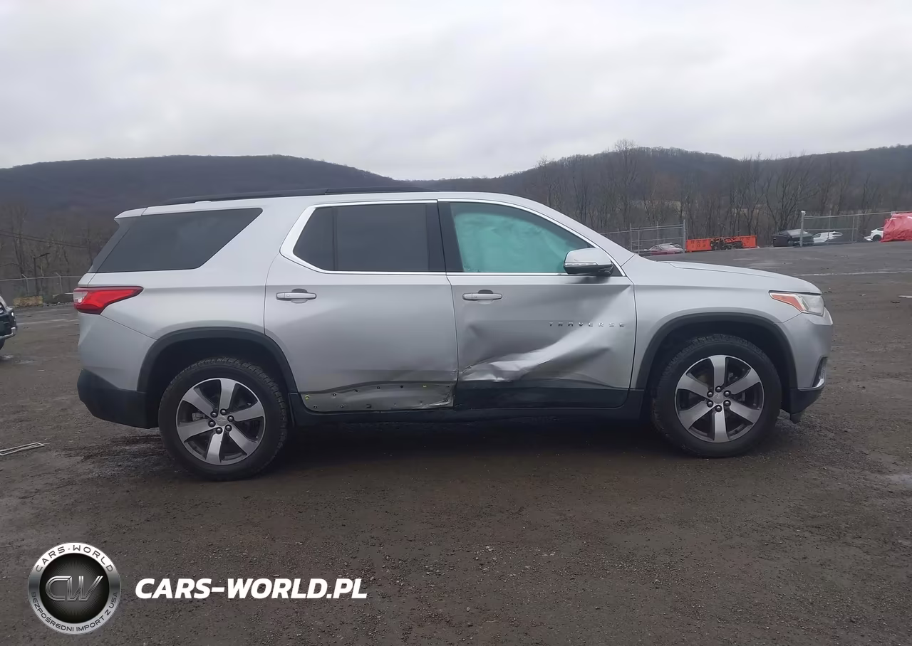 2020 Chevrolet Traverse Awd Lt Leather VIN:1GNEVHKW2LJ214646 - 13
