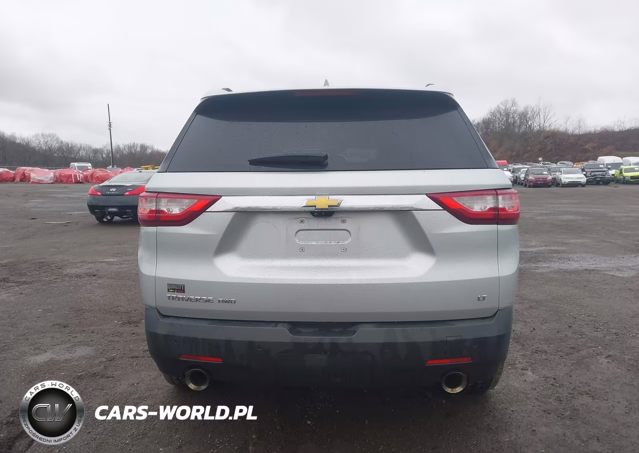 2020 Chevrolet Traverse Awd Lt Leather VIN:1GNEVHKW2LJ214646 - 16