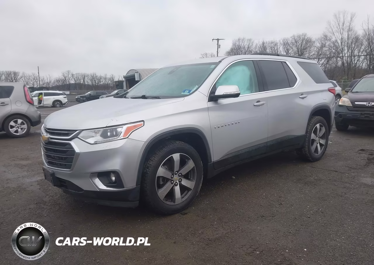2020 Chevrolet Traverse Awd Lt Leather VIN:1GNEVHKW2LJ214646 - 2