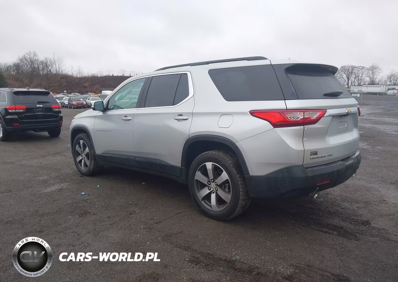 2020 Chevrolet Traverse Awd Lt Leather VIN:1GNEVHKW2LJ214646 - 3