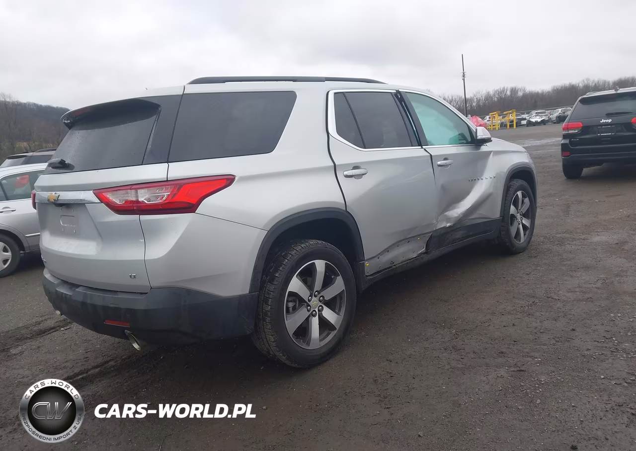 2020 Chevrolet Traverse Awd Lt Leather VIN:1GNEVHKW2LJ214646 - 4