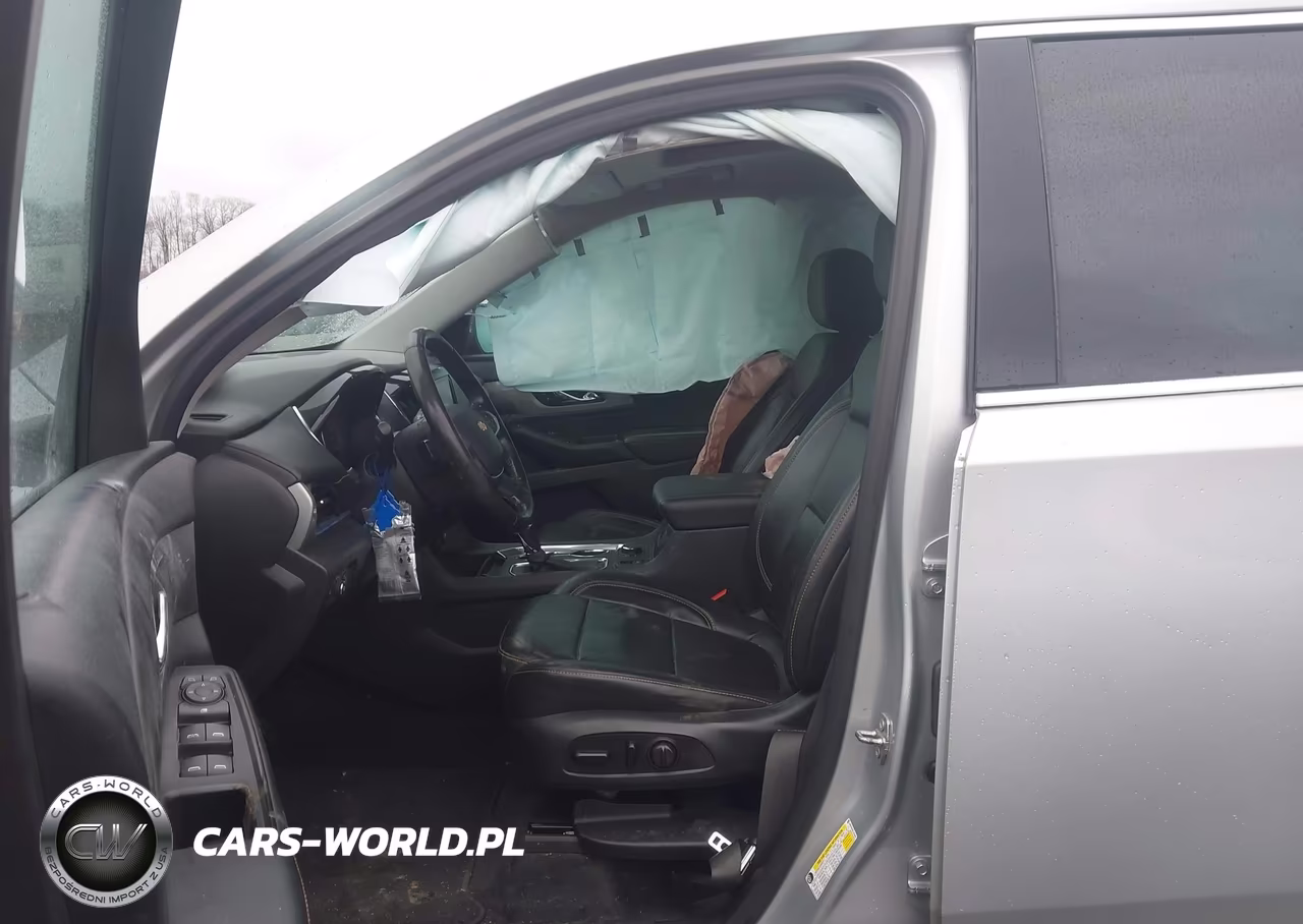2020 Chevrolet Traverse Awd Lt Leather VIN:1GNEVHKW2LJ214646 - 5
