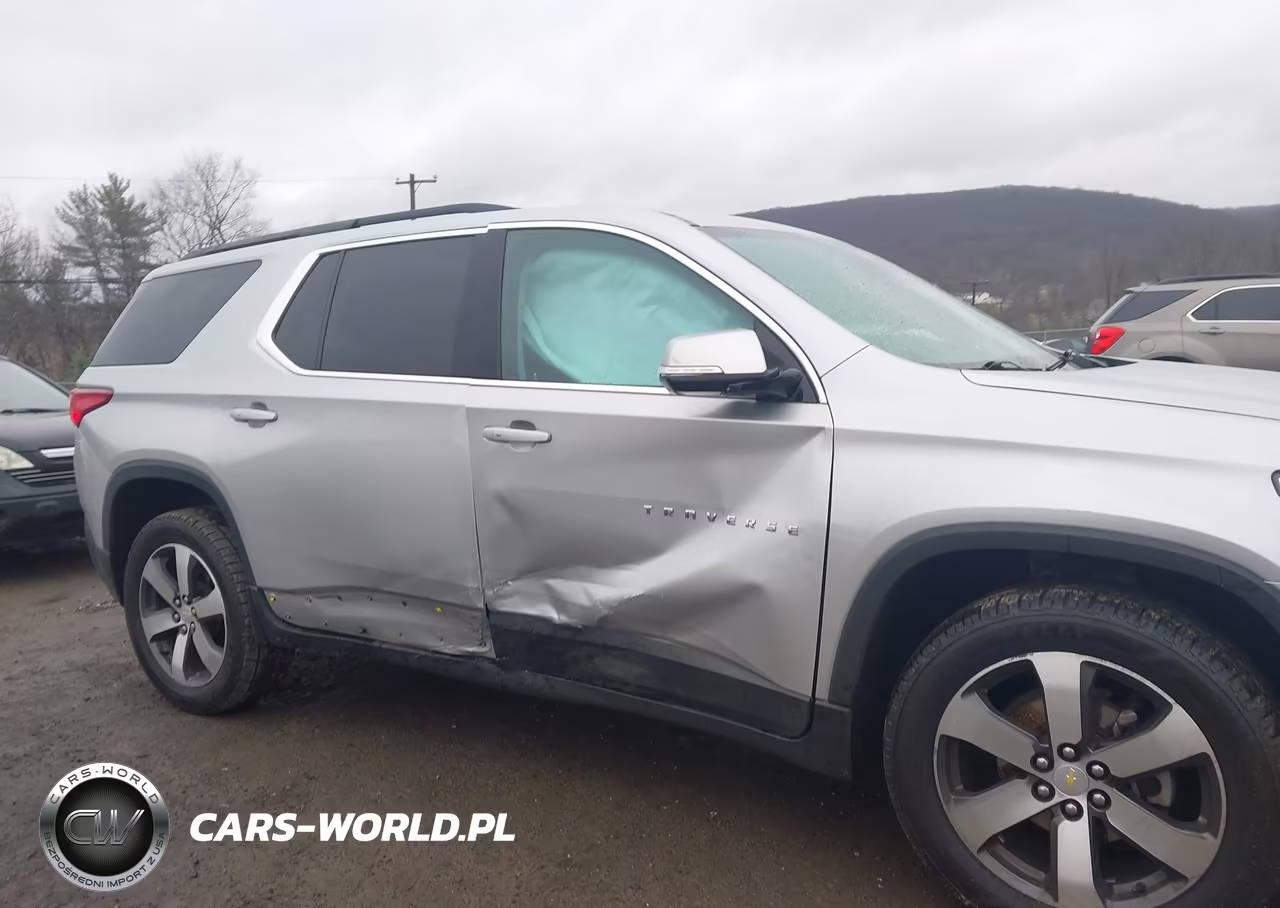 2020 Chevrolet Traverse Awd Lt Leather VIN:1GNEVHKW2LJ214646 - 6