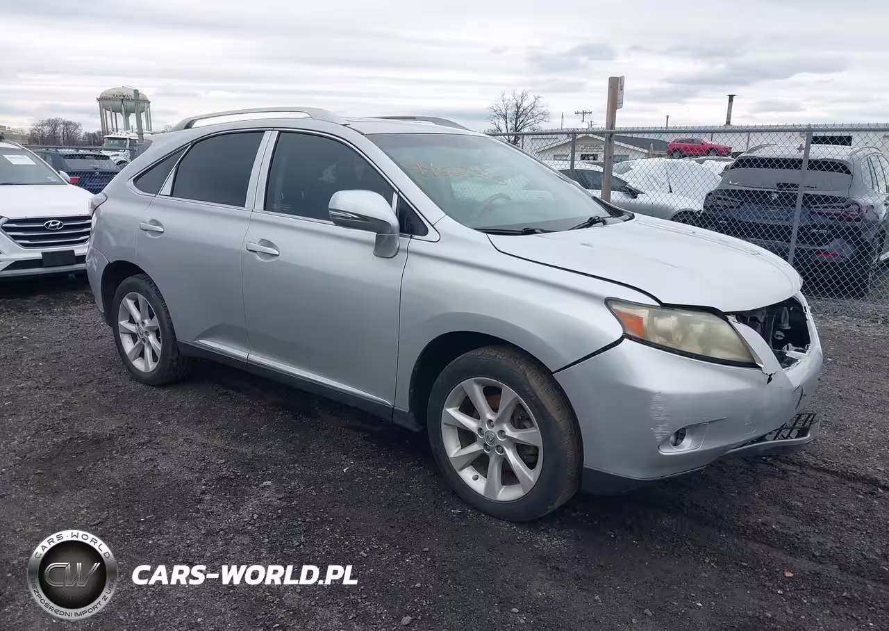 2010 Lexus Rx 350