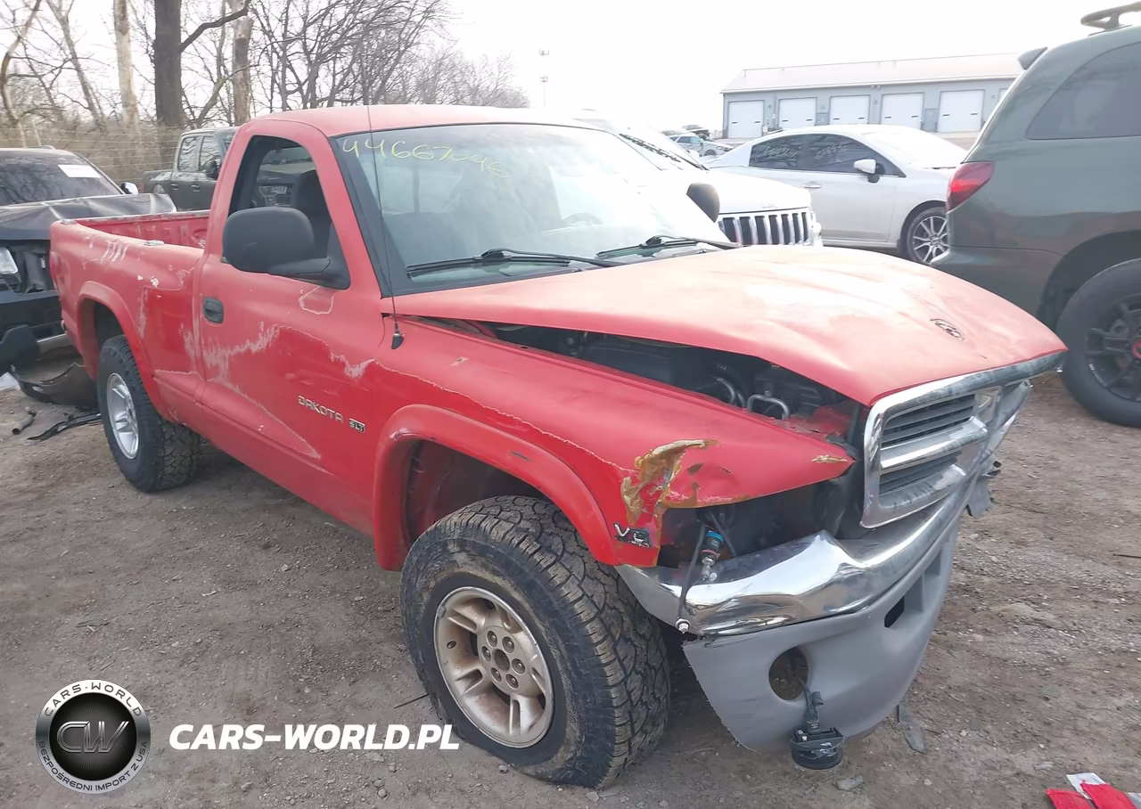 2000 Dodge Dakota Slt-Sport