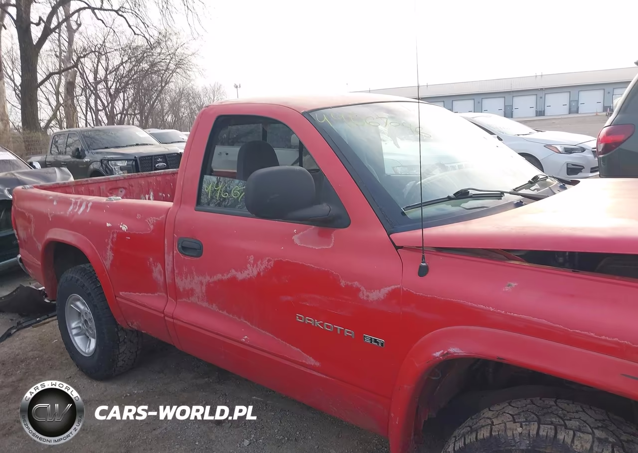 2000 Dodge Dakota Slt-Sport VIN:1B7GG26N7YS795959 - 14