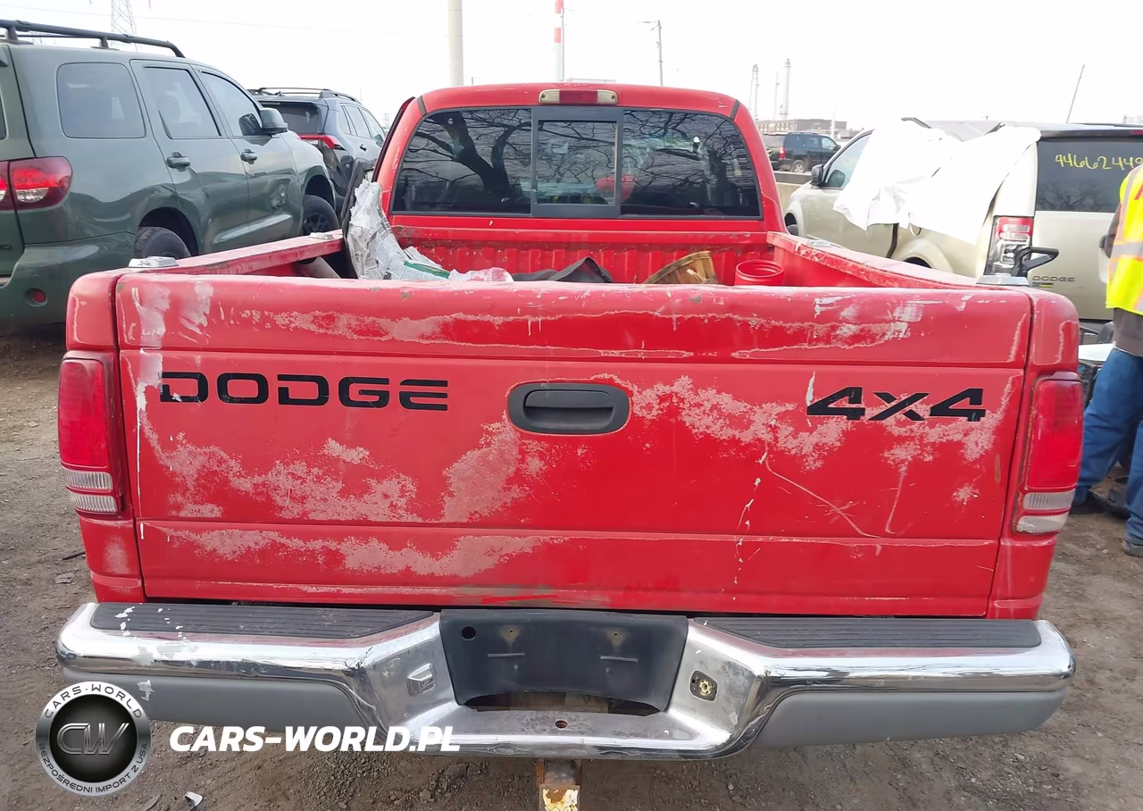 2000 Dodge Dakota Slt-Sport VIN:1B7GG26N7YS795959 - 17