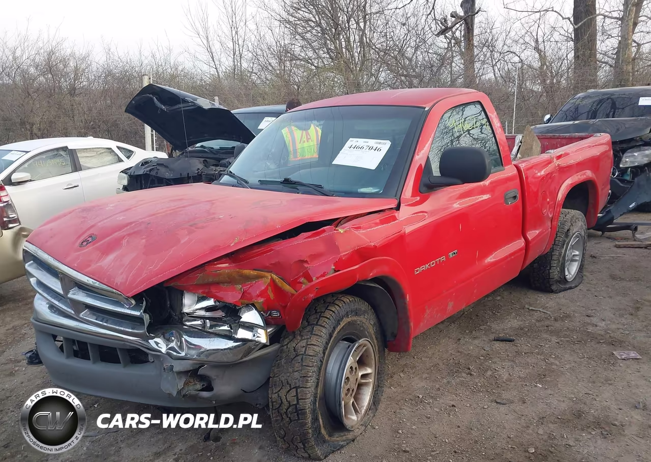 2000 Dodge Dakota Slt-Sport VIN:1B7GG26N7YS795959 - 2