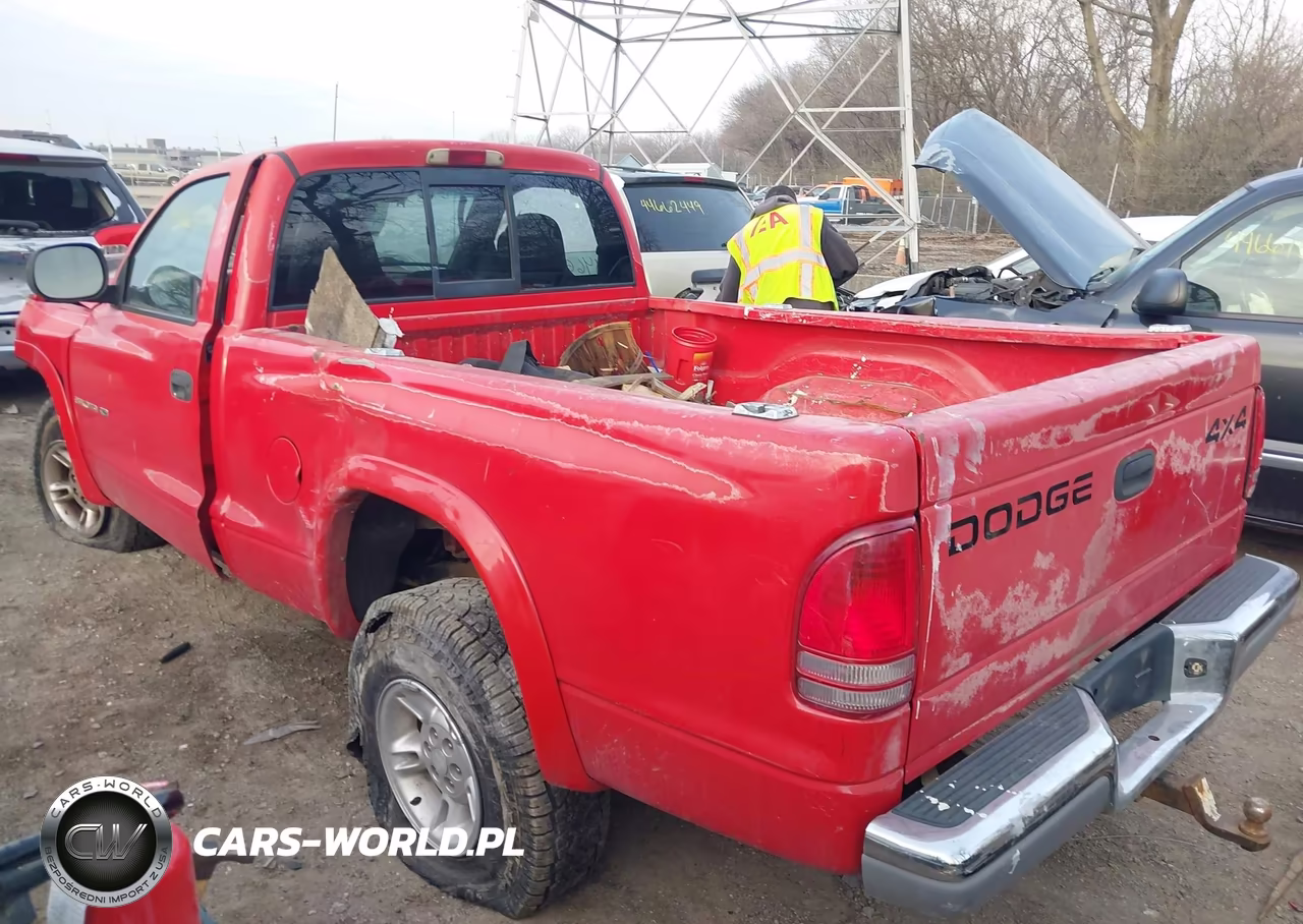 2000 Dodge Dakota Slt-Sport VIN:1B7GG26N7YS795959 - 3