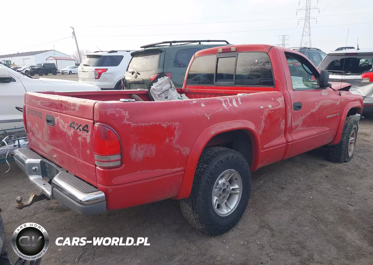 2000 Dodge Dakota Slt-Sport VIN:1B7GG26N7YS795959 - 4