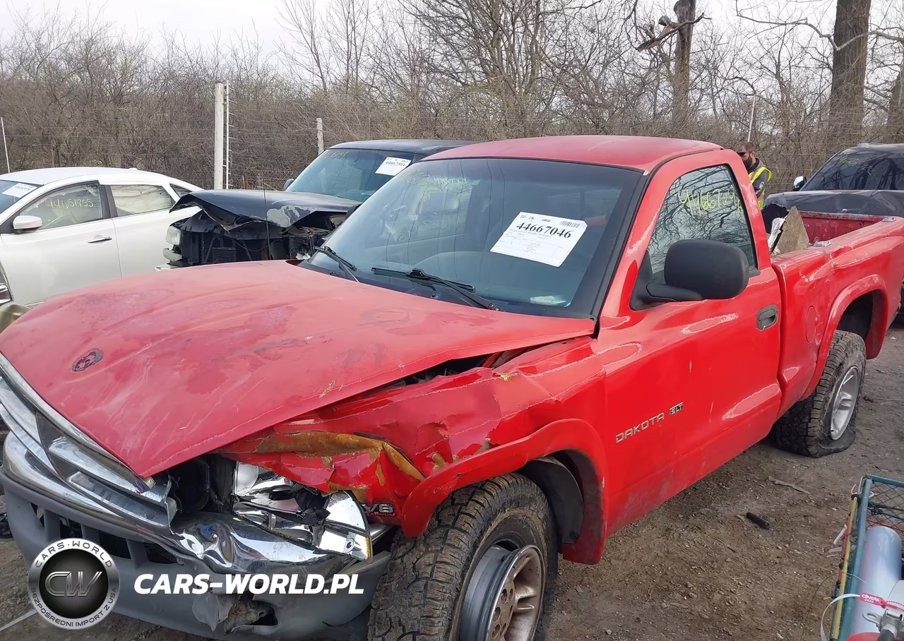 2000 Dodge Dakota Slt-Sport VIN:1B7GG26N7YS795959 - 6