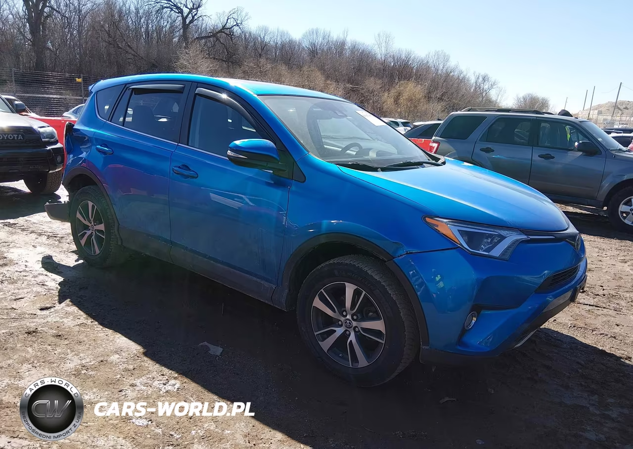 2018 Toyota Rav4 Xle