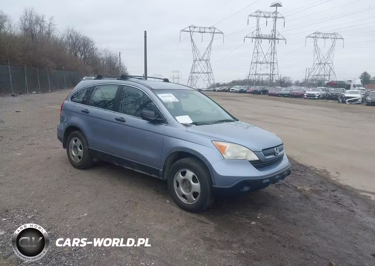 2007 Honda Cr-V Lx