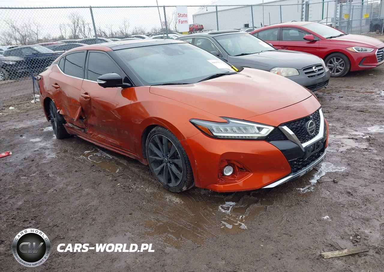 2020 Nissan Maxima Sr Xtronic Cvt