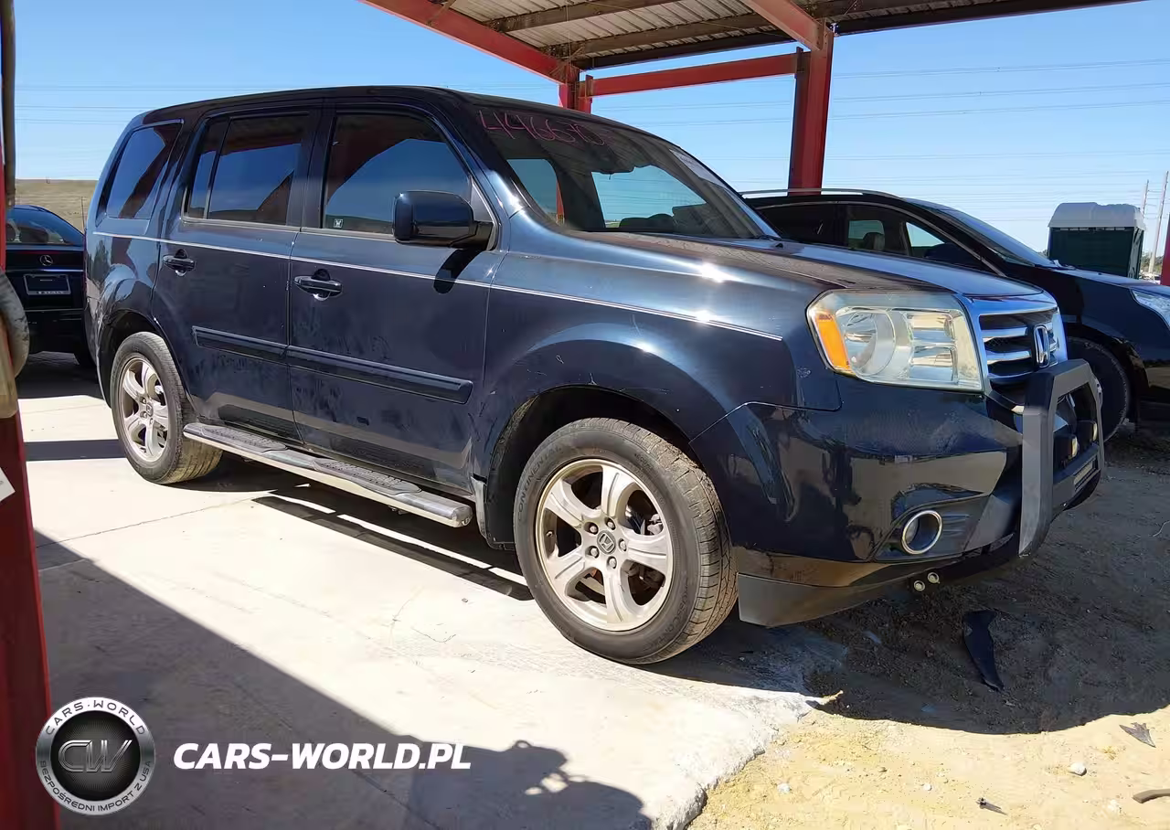 2012 Honda Pilot Ex-L