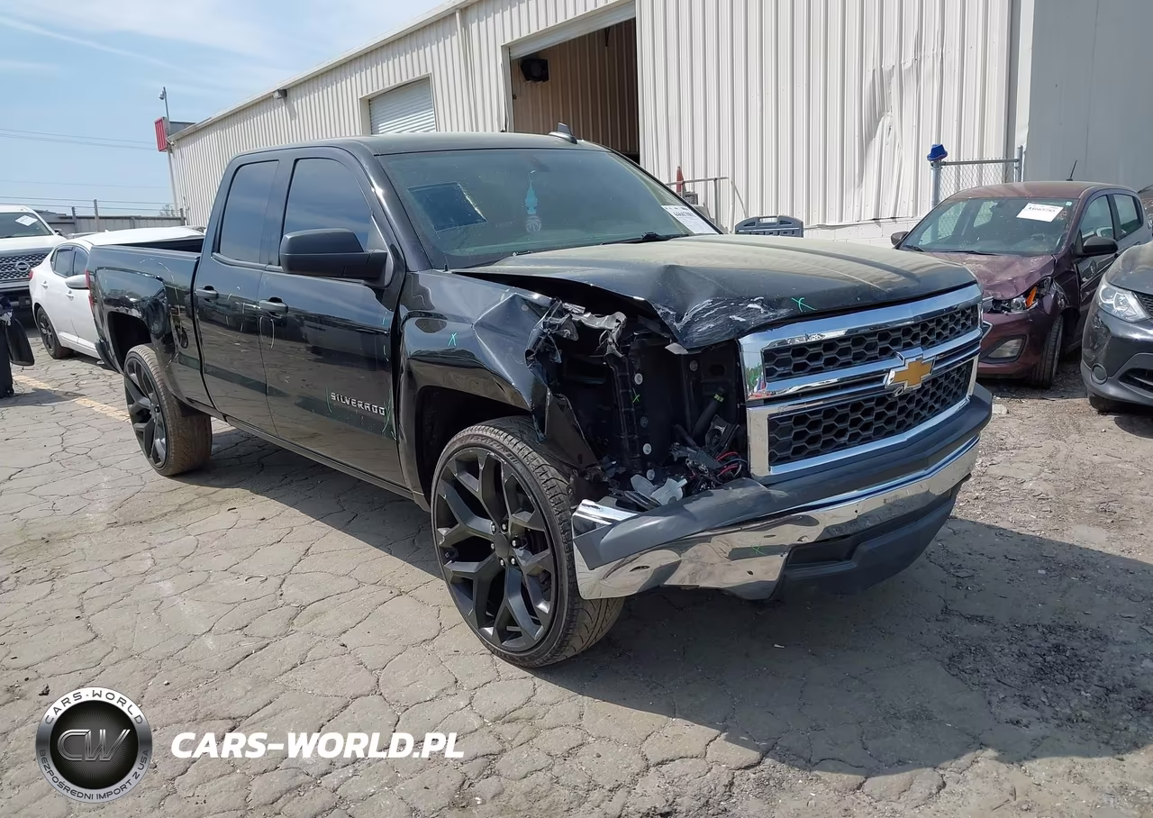2015 Chevrolet Silverado 1500 Ls