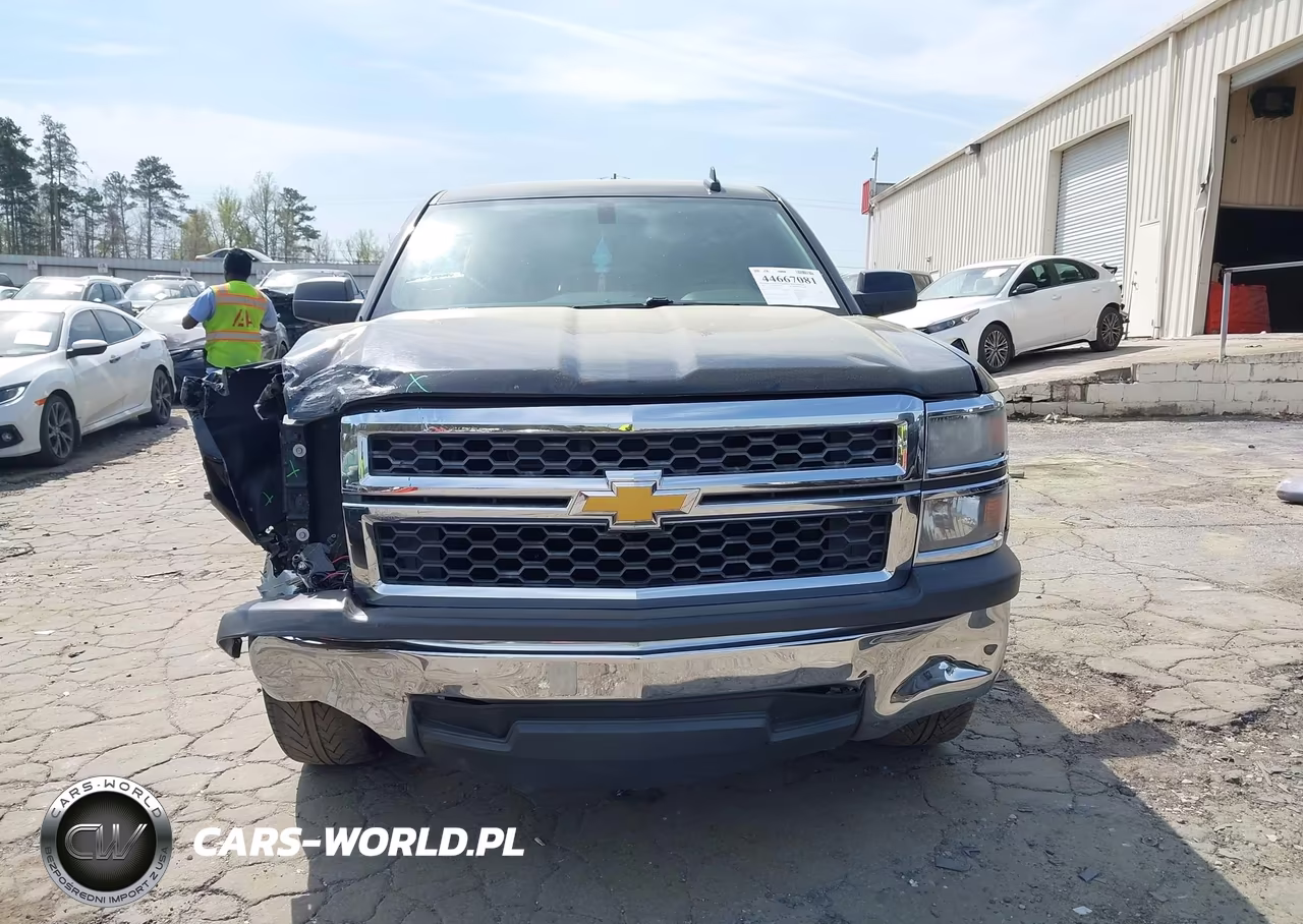2015 Chevrolet Silverado 1500 Ls VIN:1GCRCPEH9FZ298378 - 12