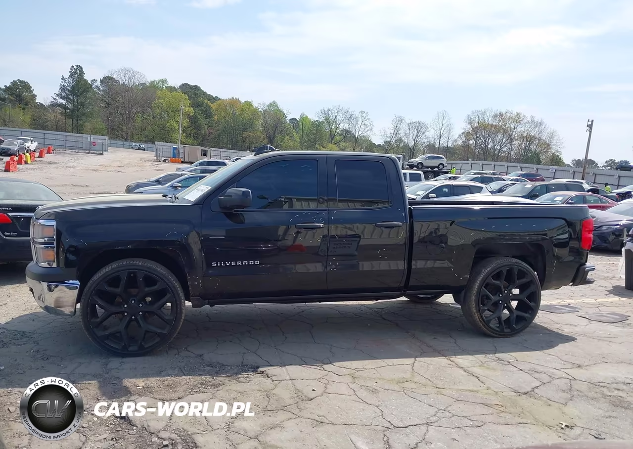 2015 Chevrolet Silverado 1500 Ls VIN:1GCRCPEH9FZ298378 - 14