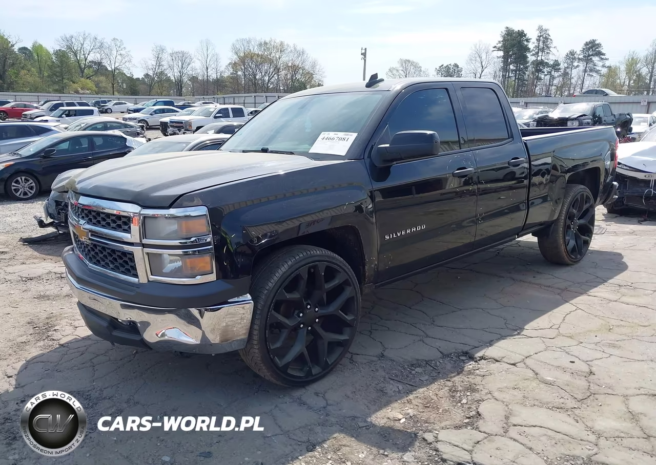 2015 Chevrolet Silverado 1500 Ls VIN:1GCRCPEH9FZ298378 - 2