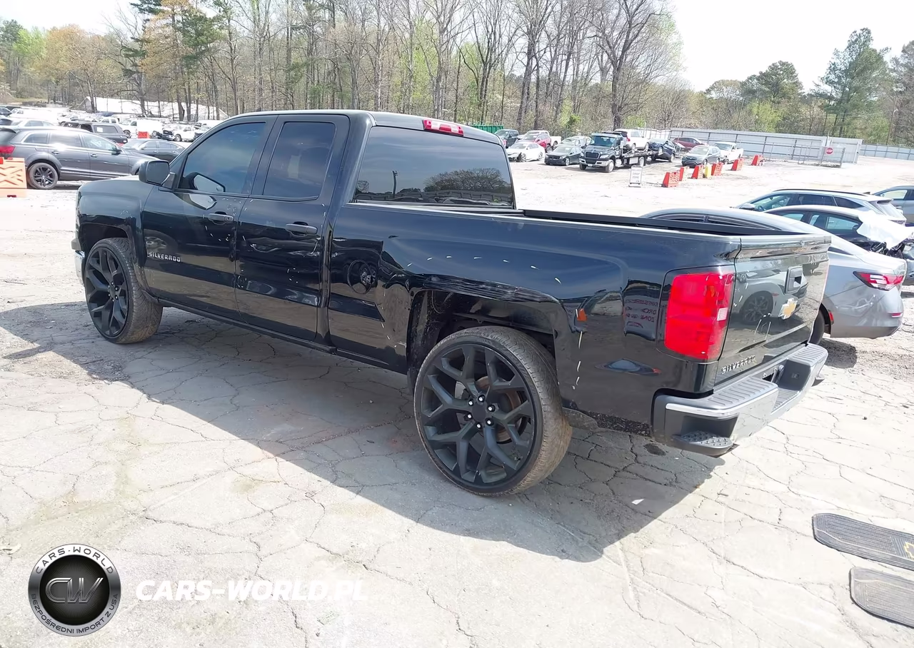 2015 Chevrolet Silverado 1500 Ls VIN:1GCRCPEH9FZ298378 - 3