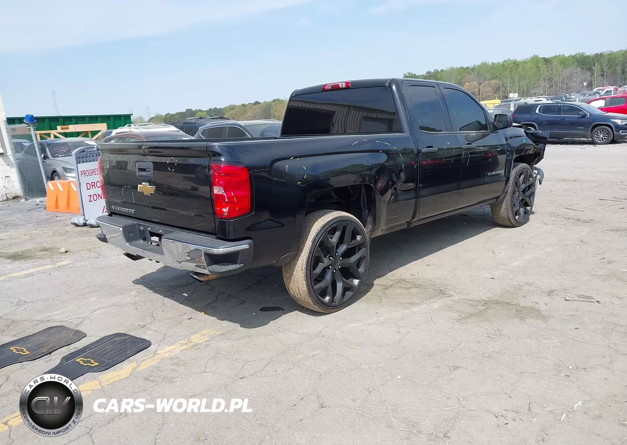 2015 Chevrolet Silverado 1500 Ls VIN:1GCRCPEH9FZ298378 - 4