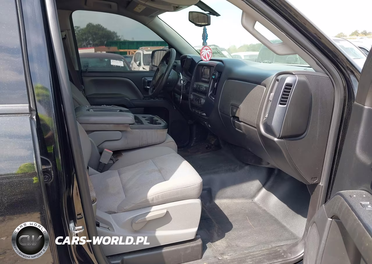 2015 Chevrolet Silverado 1500 Ls VIN:1GCRCPEH9FZ298378 - 5