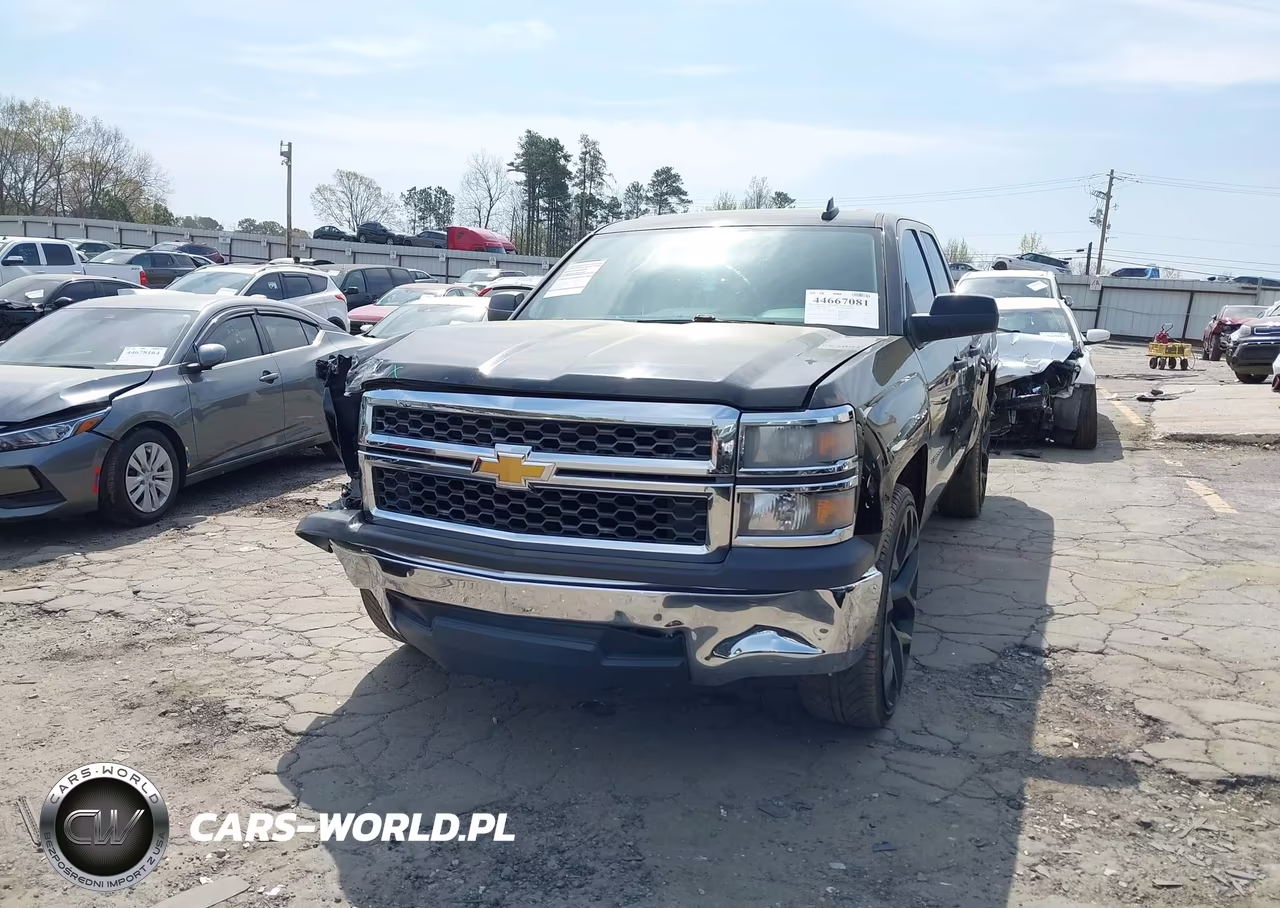 2015 Chevrolet Silverado 1500 Ls VIN:1GCRCPEH9FZ298378 - 6