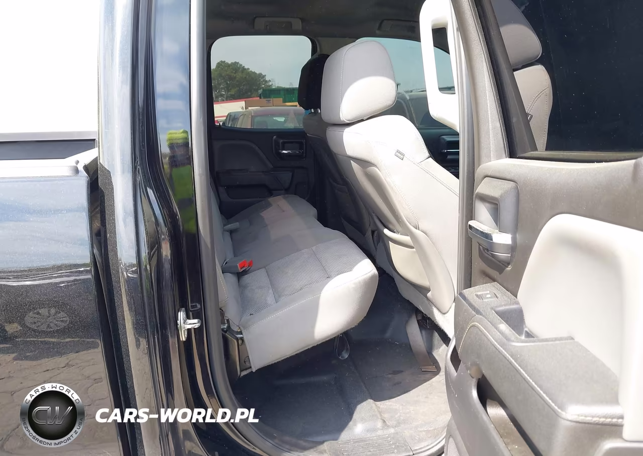 2015 Chevrolet Silverado 1500 Ls VIN:1GCRCPEH9FZ298378 - 8