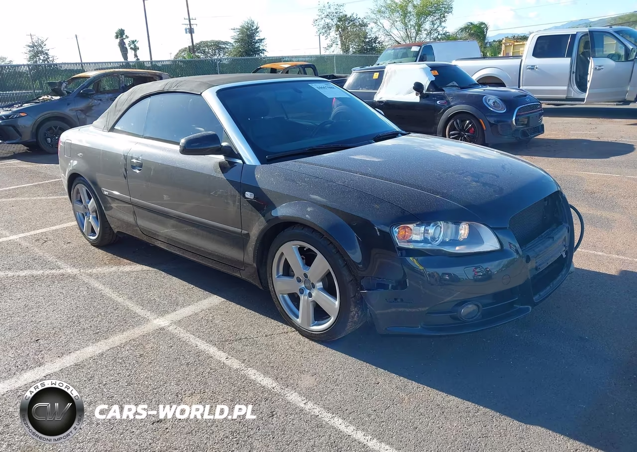 2009 Audi A4 2.0T Cabriolet