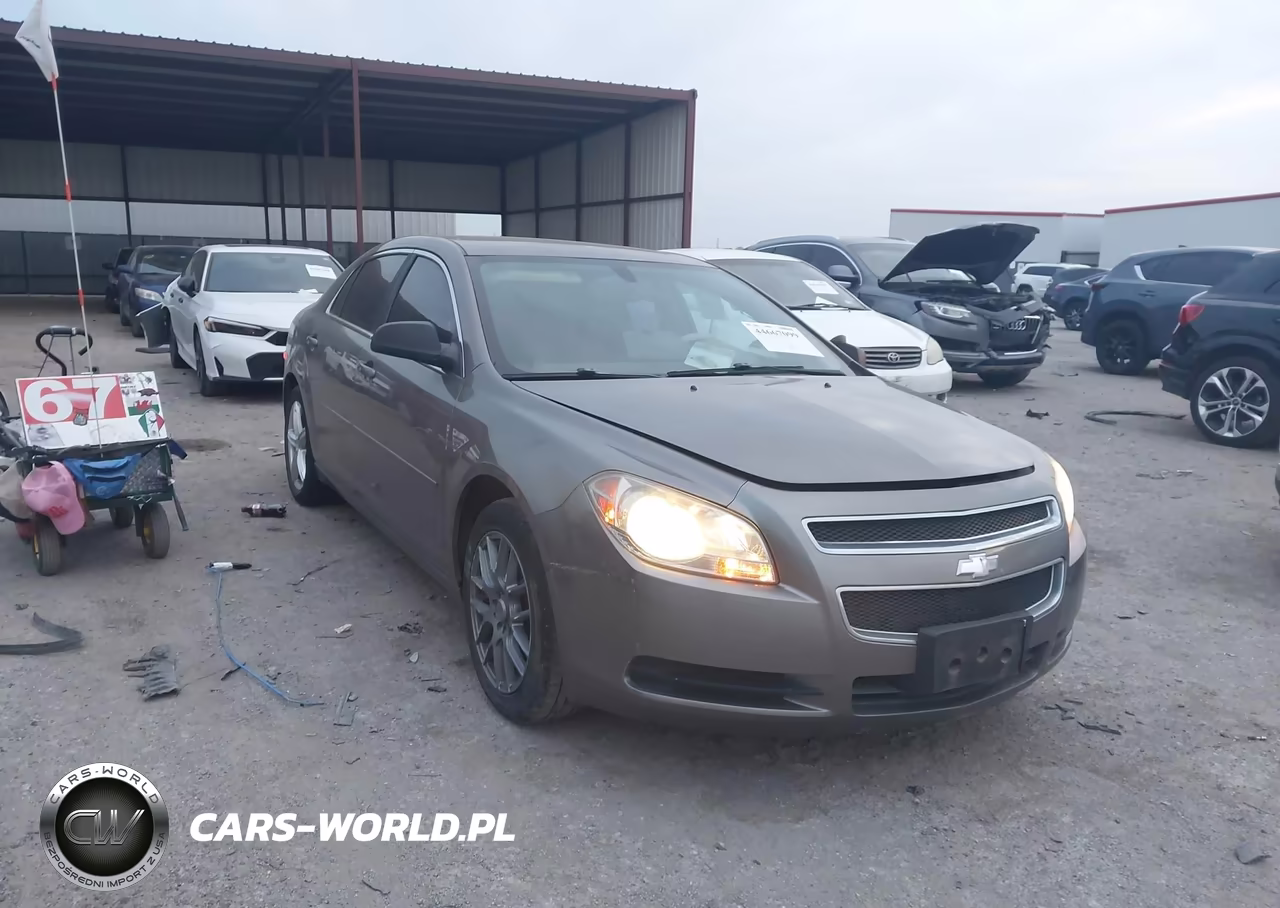 2012 Chevrolet Malibu Ls