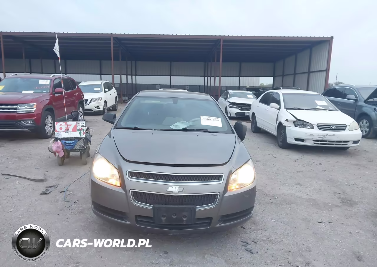 2012 Chevrolet Malibu Ls VIN:1G1ZB5E01CF174760 - 12