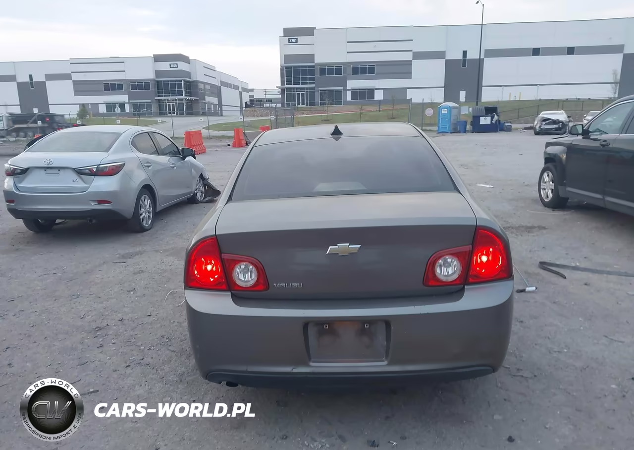2012 Chevrolet Malibu Ls VIN:1G1ZB5E01CF174760 - 16