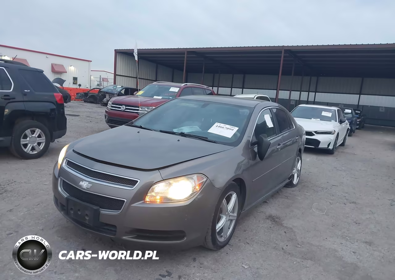 2012 Chevrolet Malibu Ls VIN:1G1ZB5E01CF174760 - 2