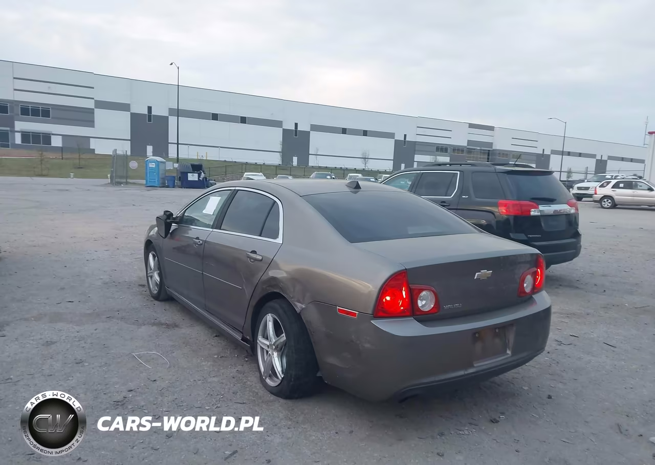2012 Chevrolet Malibu Ls VIN:1G1ZB5E01CF174760 - 3
