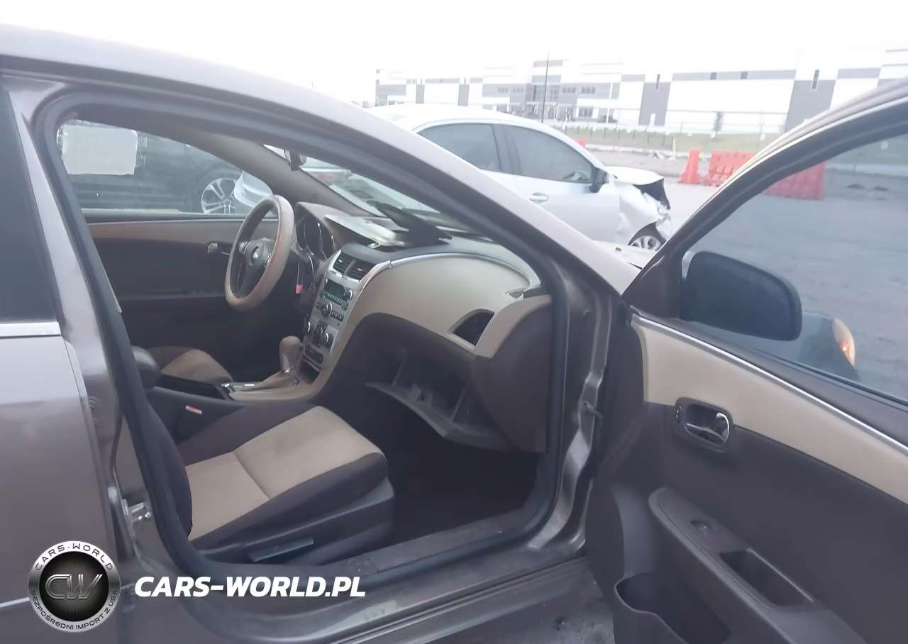 2012 Chevrolet Malibu Ls VIN:1G1ZB5E01CF174760 - 5