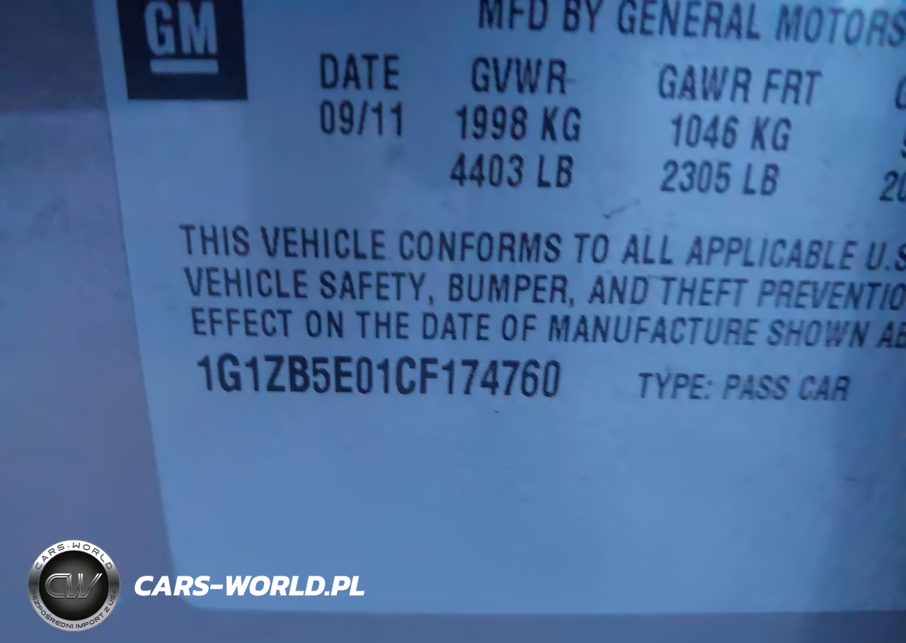 2012 Chevrolet Malibu Ls VIN:1G1ZB5E01CF174760 - 9